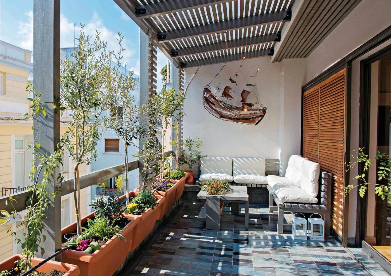 Hidesign Athens Tube Luxury Apt In Kolonaki Exteriér fotografie