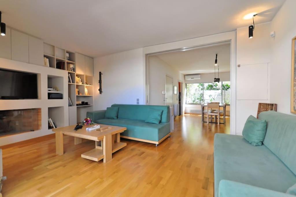 Hidesign Athens Tube Luxury Apt In Kolonaki Exteriér fotografie
