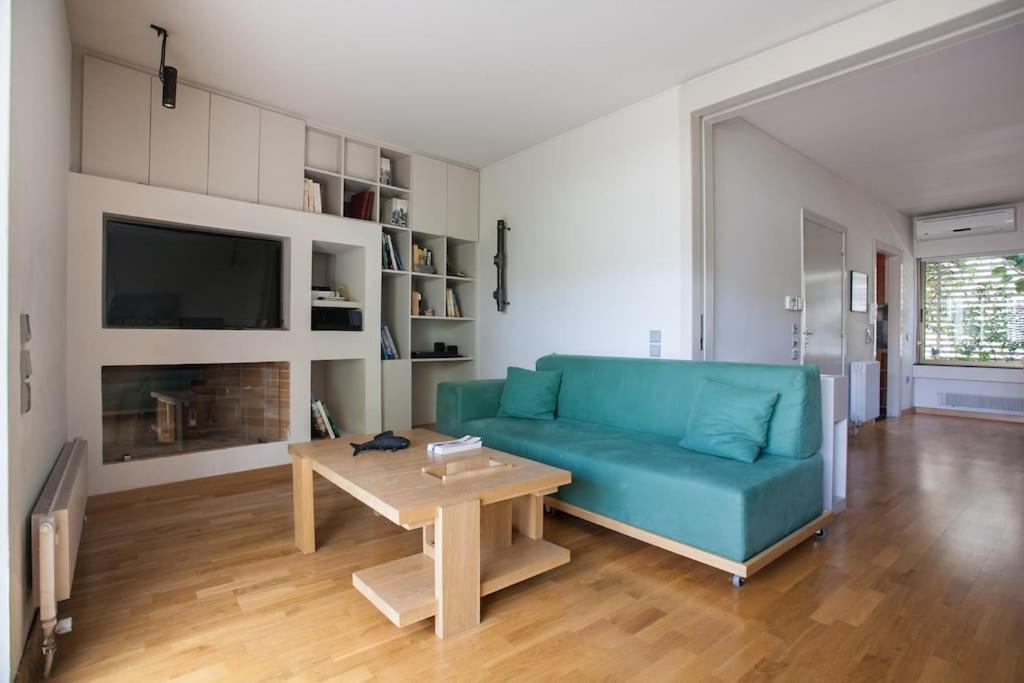 Hidesign Athens Tube Luxury Apt In Kolonaki Exteriér fotografie