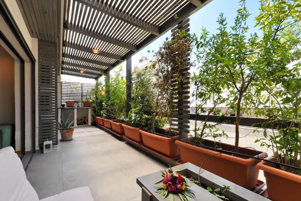 Hidesign Athens Tube Luxury Apt In Kolonaki Exteriér fotografie
