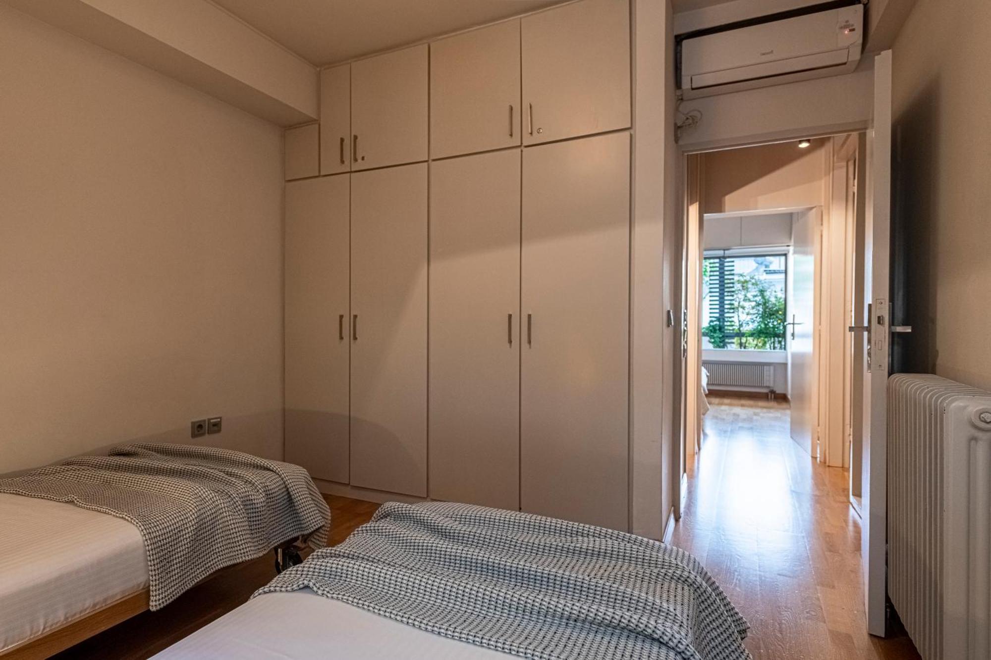 Hidesign Athens Tube Luxury Apt In Kolonaki Exteriér fotografie