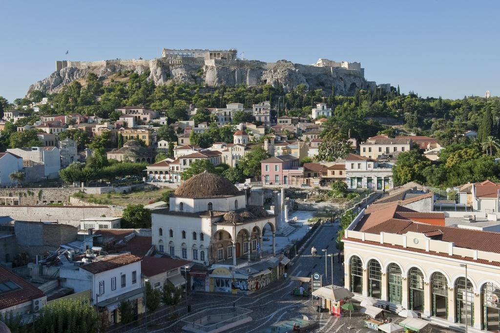 Hidesign Athens Tube Luxury Apt In Kolonaki Exteriér fotografie